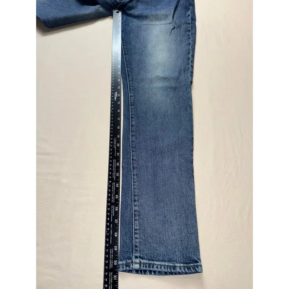 Mens Banana Republic Slim Fit‎ Jeans 32x32 Standard Denim Stretch